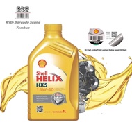 SHELL HELIX HX5 HX-5 SAE 15W-40 15W40 Liter
