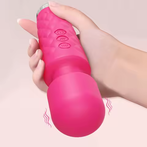 20 Modes Powerful Vibrator Magic Wand Female G-spot Massager USB Rechargeable Massager Adult Female 