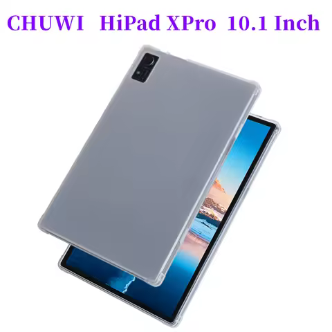 10.1" Ultra Thin Soft Transparent TPU Case For CHUWI HiPad XPro Tablet PC,Protective Case For CHUWI 