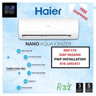 Haier Aircond Non-Inverter LPB Series 1.0HP - 2.5HP