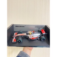 Mini Cut F1 1/18 2009 McLaren MP4-24 Hamilton (If You Have Any Questions, Contact Online Customer Se