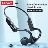 【Customizable】 X4 Bone Conduction Bluetooth Earphone Sport Wireless Headphones Ipx5 Waterproof Neckband Headphone Bluetooth Headset Fone