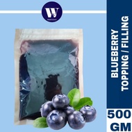 [500GM] BLUEBERRY TOPPING & FILLING FOR BAKING | CHEESE TART BLUEBERRY FILLING