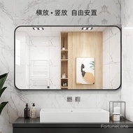 [Kaca Terbaja] Cermin Solek Dilekap di Dinding Cermin Bilik Mandi Gantung Dinding Cermin Bilik Air C