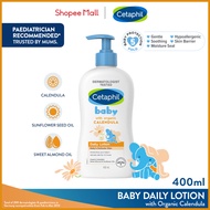 CETAPHIL BABY Daily Lotion with Organic Calendula and Sunflower Seed Oil 400ml [Gentle & Hypoallerge