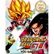 DRAGON BALL GT (TV 1 - 64 END) DVD