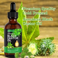 ALIVER Black Castor Oil Massage Castor Oil