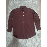 Polo/Pre Loved Polo/ Dansen Polo / Long sleeves/ brown