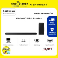 Samsung HW-Q800C 5.1.2ch Soundbar (2023) │ 1 Year Local Warranty