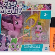 My The Movie Twilight & Spike The G3F1