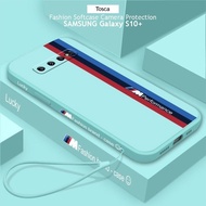 Fashion Softcase Camera Protection Samsung S10 S10 Plus