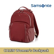 Samsonite For Women Backpack CALEN BURGUNDY Daily Bag GJ660001