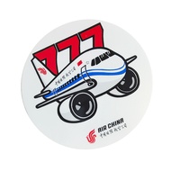I Love Flight National Airlines CA Boeing 777 Airlines Boarding Travel Unit Trolley Case Cartoon Air