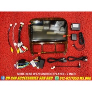 Mercedes Benz W220 (9inch) Car Android Player IPS Car Multimedia Youtube Waza Wifi Bluetooth [READY 