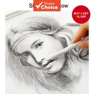 New 3/6PCS Professional Sketch Paper Eraser Pens Blending Stump Art Tool Set for Painting and Blendi