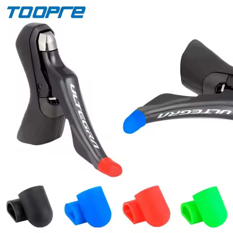 TOOPRE Road Bicycle Dual Control Lever Smart Cover EIEIO Silicone Sleeve For SHIMANO Bike Parts