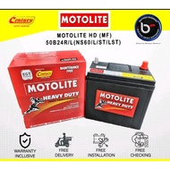 MOTOLITE (MF) Bateri NS40ZL/NS60/NS60L/NS60s
