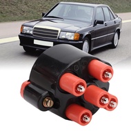 UPALDHOU Distributor Cap Rotor Kit Optimal Electrical Conductivity Replacement for 190 W201 C124 W46