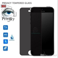 NUBIA M2/M2 LITE/N2/N2 LITE IPHONE 5/6/7/8/X (FULL) TEMPERED GLASS PRIVACY