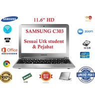 Laptops Samsung XE303C12-A01US Chromebook,Good for students&Office work