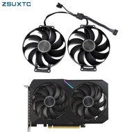 87mm T129215SU 12V 0.5A 6Pin Dual RTX3060 3060 Ti Graphic Card Cooler Fans For ASUS GeForce RTX 3060