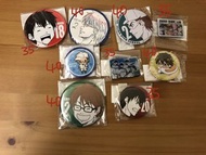 鑽石王牌 襟章 御幸一也 澤村榮純