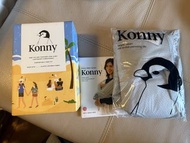 Konny Baby Carrier Summer Light Grey M