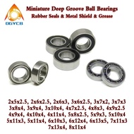 10pcs MR74ZZ Bearing 4x7x2.5 mm Deep Groove Ball Bearing 4*7*2.5 mm MR74Z L740ZZ 674ZZ WML4007ZZ MR7