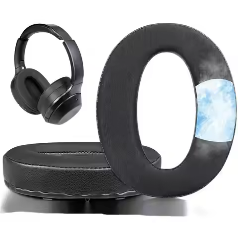 Cooling Gel Earpads Replacement for Sony WH-1000XM2(WH1000XM2), MDR-1000X Headphones,Added Thickness