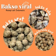 Bakso Daging asli Indonesia .tidak tersedia bumbu.