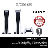 SONY PlayStation 5 Console Disc / Digital Version 825GB [Sony Malaysia Warranty 1 Year]