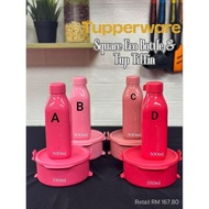 Set bekal Dan botol air tupperware 500ml