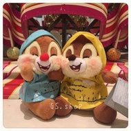 🇭🇰代購 香港迪士尼 ✨ 奇奇 蒂蒂  雨衣🌧️ 造型 娃娃 公仔 gs.shop