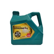 Perodua 0w20 Fully Synthetic Engine Oil 3L for Axia / Bezza / Myvi (Original)