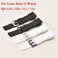 Baby 14mm silicone strap g BA111 BA110 BA112 BA120 BA125 women's rubber strap 14mm women's strap