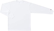 C3-MB491 Men's Basketball Long Sleeve T-Shirt, wht, X-Large