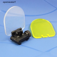 YA2 [openwaterf] 20mm Goggles Protector Rifle Airsoft Lens Guard Sight Scope Outdoor Glasses MY