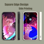 Casing For OPPO A5 A9 A53 A32 A7X Reno 6Z 5Z 5G KPop Demon Hunters Rumi And Jinu KCL03 Phone Case Sq
