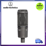 Audio-technica AT2020USB+ ไมโครโฟนคอนเดนเซอร์ Cardioid K เพลงบันทึกถ่ายทอดสดไมโครโฟน20-20000Hz คอมพิ