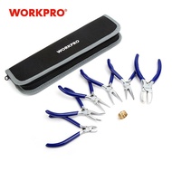 WORKPRO New 7PC Jewelry Pliers Mini Pliers Set Jewelry Repair Tools