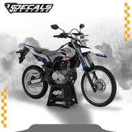 WR155 119 DECALS STICKER WR155 FULL BODY DECAL/ WR155 SUPERMOTO DECAL/