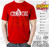 Kaos CROOZ Bisa Custom - HSHCloth