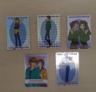 果醬少年閃咭, 銀咭+白咭 #hero咭  天田Amada