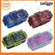 (Lbox Mini Duo) Smiggle - Lunch Box Smiggle - Lbox Smiggle - Lbox Mini Duo - Lunch Box - Smiggle YKK