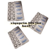 VIQUPRIN 100mg/45mg 30’s | Aspirin + Glycine | Low Dose Aspirin | Antiplatelet Tablet | No Box