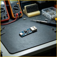 ROX Small USB Power Module DC3-5V to 5V1A Boosting Converters with Type C Input and 5V 1 a USB-A Out