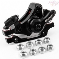 JWENTY 2pcs Disc Brake Caliper Gasket, Aluminum Alloy M6 Washer M6 Disc Brake Spacer, Mounting Bolts