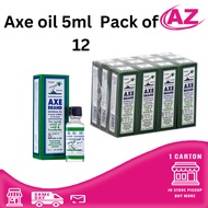 Axe oil 5ml (Pack of 12)