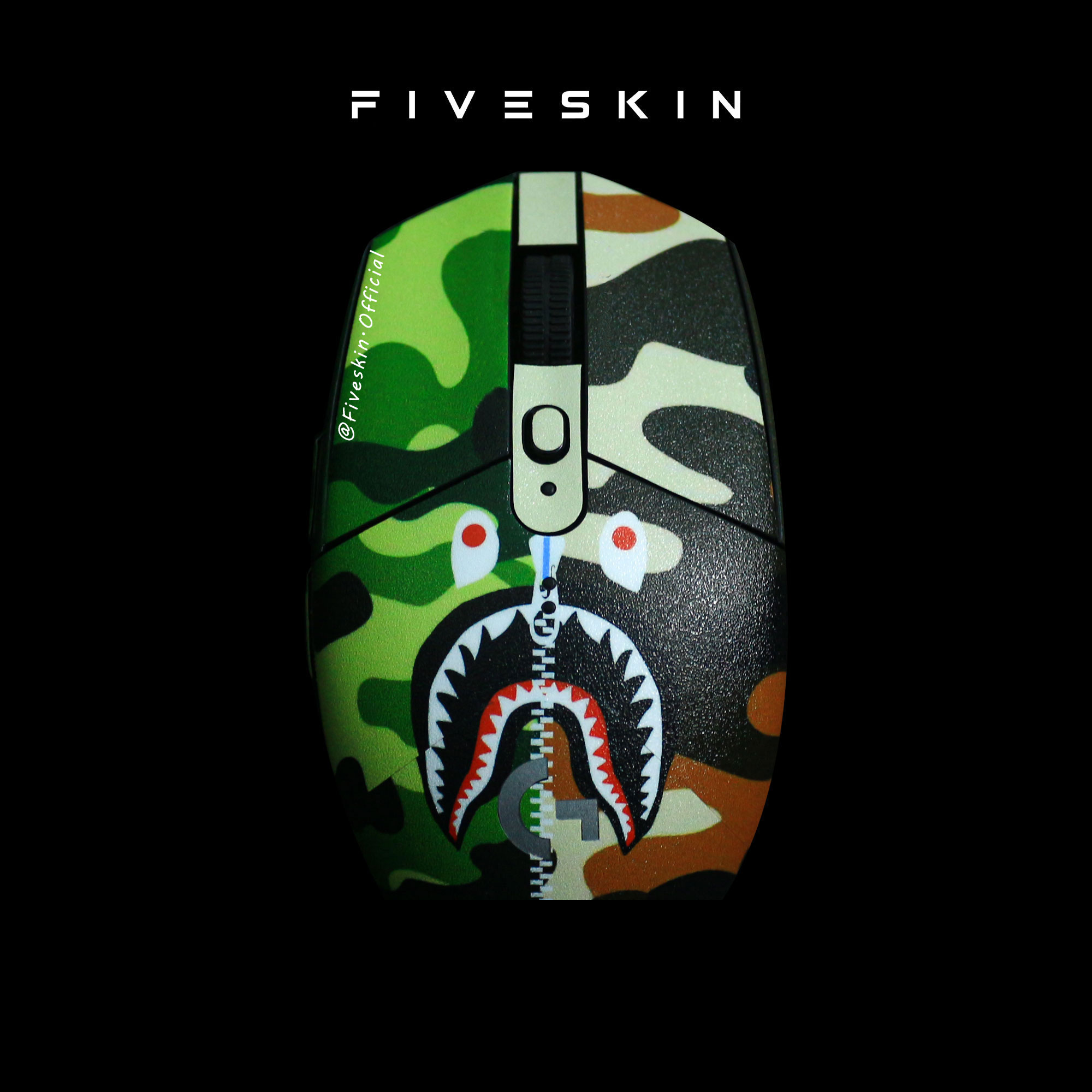 Miếng Dán Skin Chuột Gaming Logitech Logitech G102 G304 Chống Trơn Trượt Cao Cấp