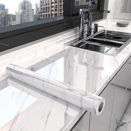 Promo termurah sticker glosy Sticker dapur motif marmer,granit,keramik,bata,ukuran panjang 3 meter